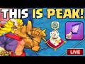 NEW Fury King Skin is HERE! Medal Event + CWL! PART 2 (Clash Of Clans LIVE)