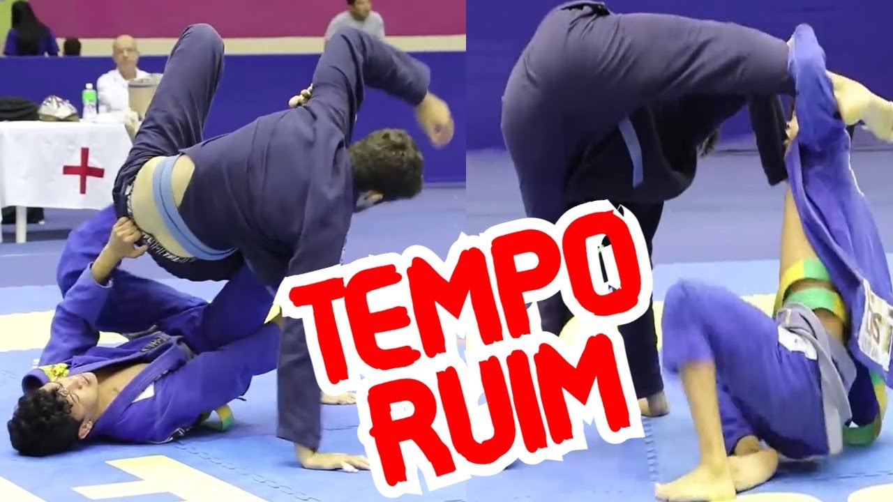 QUANDO O FAIXA AZUL RESOLVE DAR O SANGUE NA LUTA - LUTÃO DE JIU JITSU
