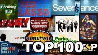 Top 100 TV Shows! | Popcorn Culture