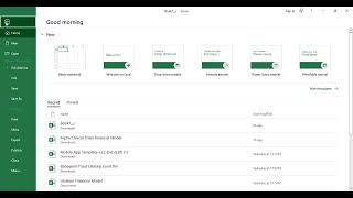Financial Modeling - Core Modeling Skills | 6. Implementing the Guide 1