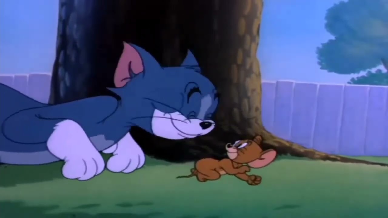 FALCON PUNCH!! 😅 (Tom & Jerry *Eye Punch lmao)