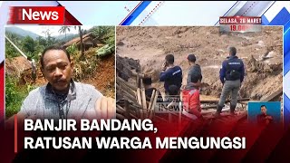Banjir Bandang di Bandung Barat, Ratusan Warga Mengungsi   iNews Siang 25/03