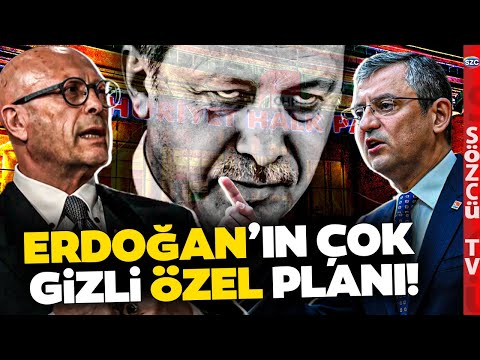 Erdoğan Bunları Boşuna Söylememiş! Aklındaki Özgür Özel Planını Erol Mütercimler Anlattı