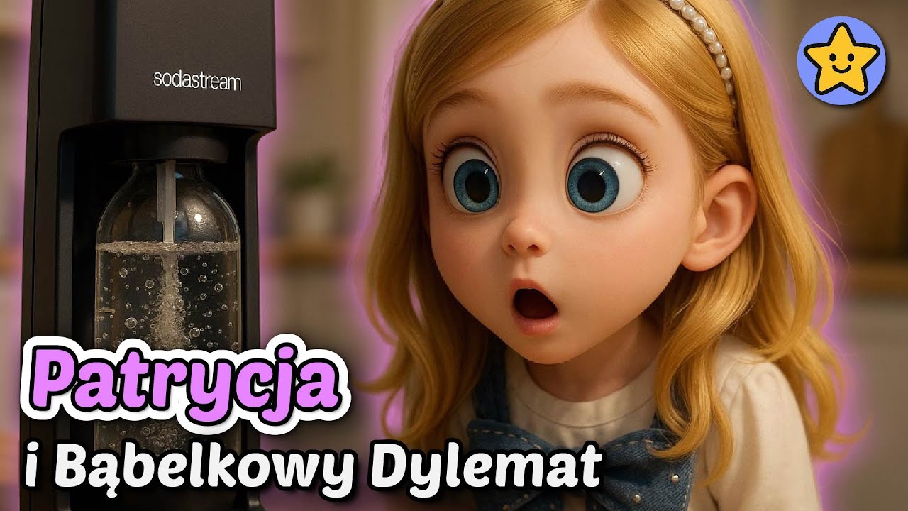 🥤🫧 Patrycja i Sodastream: Bąbelkowy Dylemat - Audiobook na spokojny sen - Moja Bajkolandia 🫧🥤