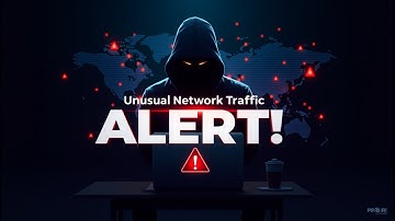 🔴 Cybersecurity Alert: Unusual Network Traffic & Data Breach Risks! #Cybersecurity #NetworkSecurity