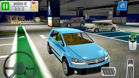 Multi Level 7 Car Parking Sim: Turbo Car Modified #2 - Android Gameplay