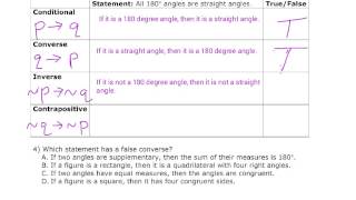 Geometry 2.2 notes - Mrs. Douglas