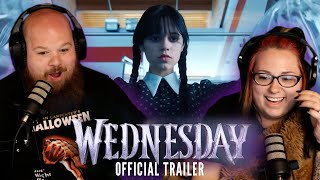 *snap snap* | WEDNESDAY Official Trailer (REACTION)