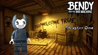 Lego Bendy and the INK Machine Chapter One