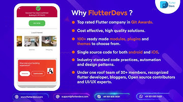 Flutter Hotel Booking Application