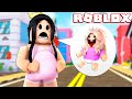 Je suis enceinte sur bloxburg  roblox bloxburg roleplay