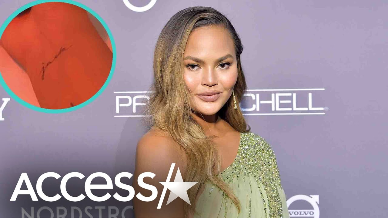 Chrissy Teigen’s New Tattoo For Late Son