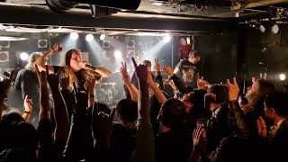 Mindless Sinner (SWE) - Here She Comes Again / Master of Evil live Tokyo Ryōgoku Sunrize 09/02/2024