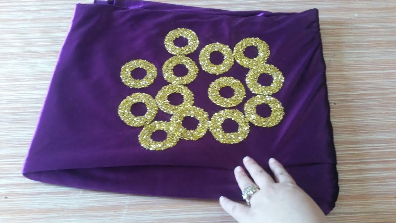 تفصيل وخياطة قندورة الدوائر😱 قطيفة لي راها دايرا حالة تهبللل❤