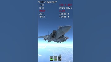 The F 15E got its new engines (dev server) #warthunder #gaming #f15