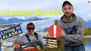 Alaskan Reacts to '15 Things They Don't Tell You About LIVING in ALASKA' | Moving to Alaska