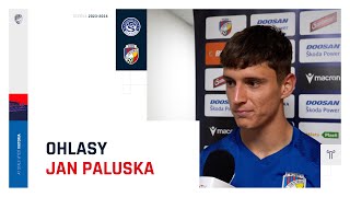 OHLASY: Jan Paluska hodnotí remízové utkání na Slovácku