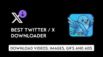 Download Twitter Videos, Images, GIFs and Ads using Tweeter Downloader