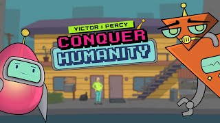 Victor &amp; Percy Conquer Humanity - Cartoon Pilot by RTH Studios