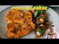 How to Make PORK MILANESE Like an Italian (Italian Pork Cutlets)