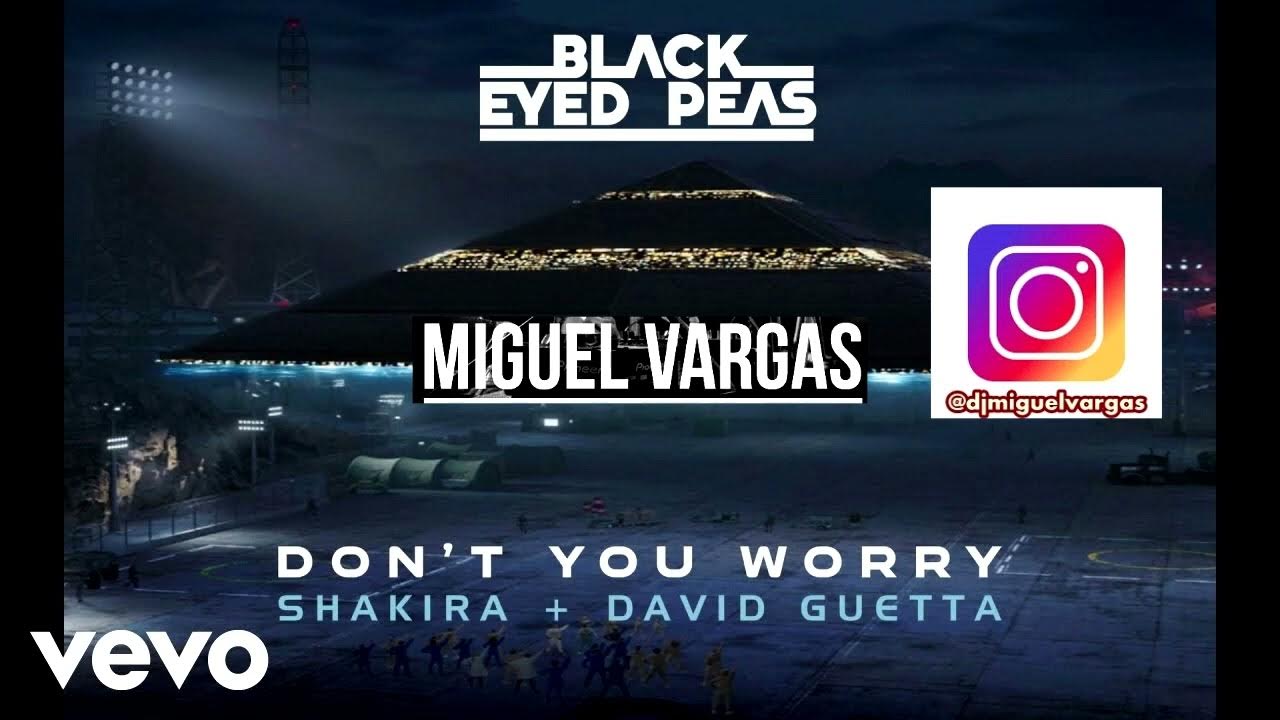Black Eyed Peas , Shakira, David Guetta Dont You Worry Dj Miguel