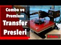 Yeni Printec Kombo ve Printec Premium Transfer Presleri