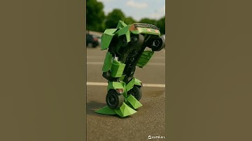 car transform to robot 🤖🤖🤯🙀 #shorts #viralvideo