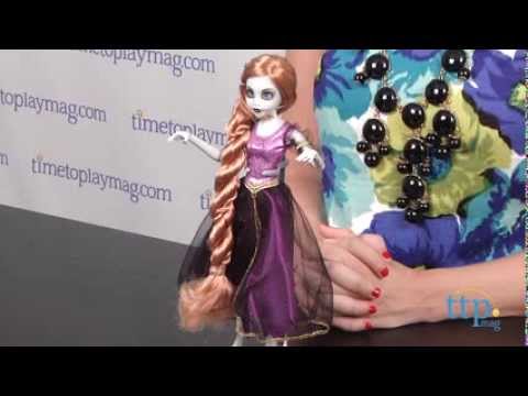 Once Upon a Zombie Rapunzel from WowWee - YouTube