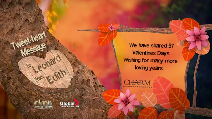 To Leonard From Edith