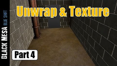 BLENDER/SUBSTANCE PAINTER: BLACK MESA: BLUE SHIFT (PART 4)