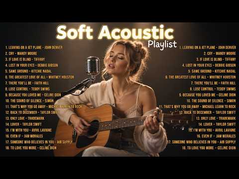 Relaxing Acoustic Playlist 2026 🌿 Peaceful Acoustic Music