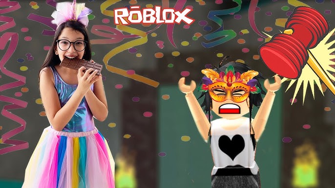 Roblox - A FANTASMINHA NOOB LULUCA (Deathrun)