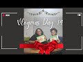 VLOGMAS DAY 14| WATCH US BUILD GINGERBREAD HOUSES
