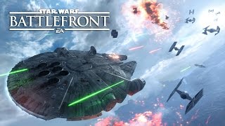 Star Wars Battlefront: Fighter Squadron Mode Gameplay Trailer thumbnail