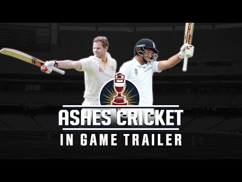 ASHES CRICKET | NEW IN GAME TRAILER!