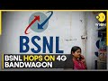 India: State-owned BSNL launches 4G service | Latest English News | WION