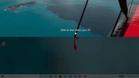 how to disable slide to shutdown windows 10(@Ayushvlog360)#shorts #computer #lover@like