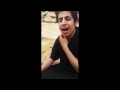 احمد السمير كنت ماشي بالحاره دبكه ♫  سراب FM