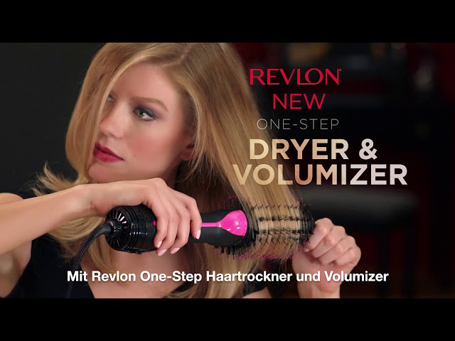 One-Step Revlon - Haartrockner Volumen YouTube