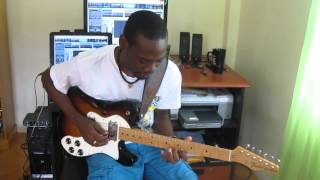 Video thumbnail of "Stevie Wonder - My Cherie Amour (Guitar Cover)"