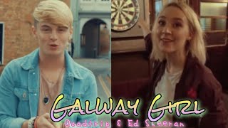 {SPLIT AUDIO} RoadTrip & Ed Sheeran - Galway Girl (Use Headphones)