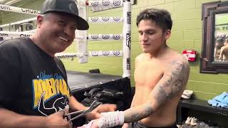 WOW DID YOIU KNOW BAM BROKE HIS COLLARBONE LAST YEAR - ESNEWS BOXING