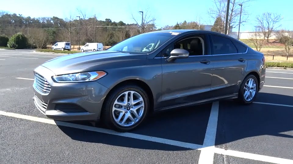 2014 Ford Fusion Morrow, Atlanta, Stockbridge, McDonough, Newnan, GA