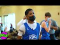 Semaj Stampley LOSES DEFENDERS at the 2021 CP3 National Middle School Combine