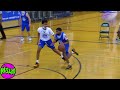 Semaj Stampley LOSES DEFENDERS at the 2021 CP3 National Middle School Combine