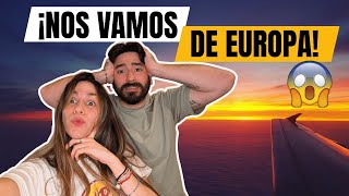 El viaje más largo de nuestras vidas… y el comienzo de algo enorme ✈️✨