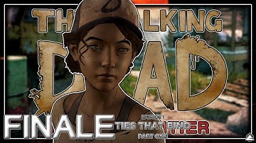 Episode 1 "Ties That Bind" FINALE [The Walking Dead: A New Frontier]