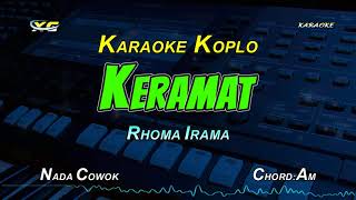 KERAMAT KARAOKE KOPLO NADA PRIA - COWOK - RHOMA IRAMA (XG KARAOKE YAMAHA PSR-S775)