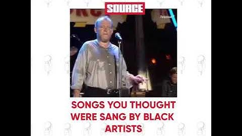 Famous Songs YOU Thought were sang by Black People ! 😲