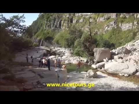 \"Nice Tours\" - ი კინჩხას ჩანჩქერზე